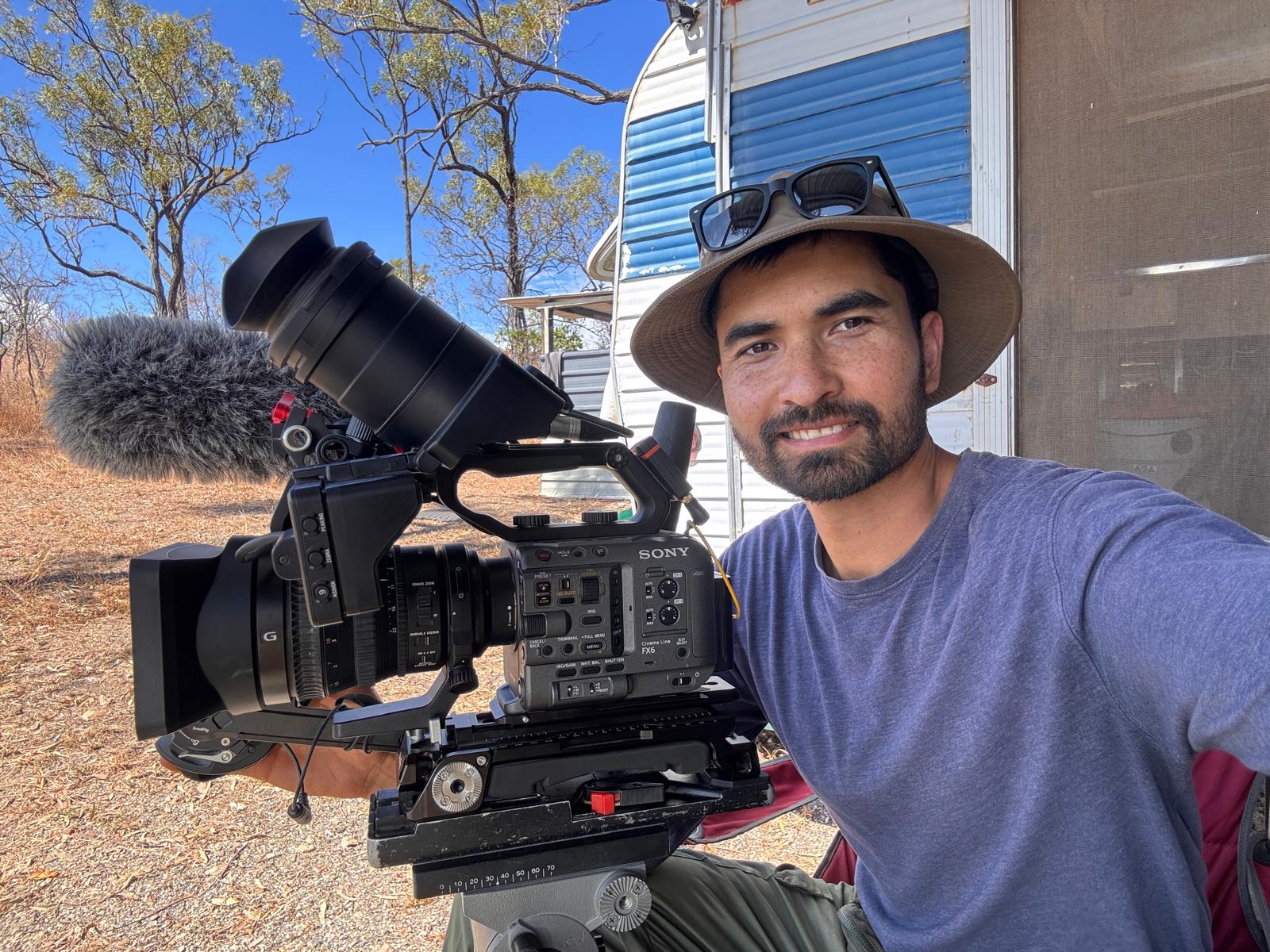 On location — Authentik Studio crew