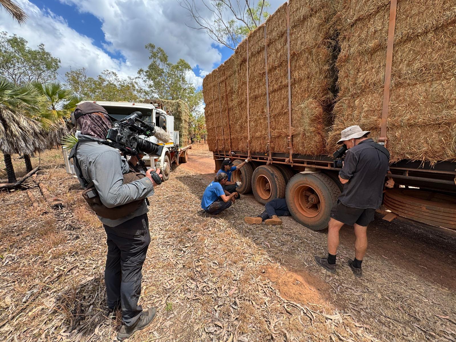 On location — Authentik Studio crew
